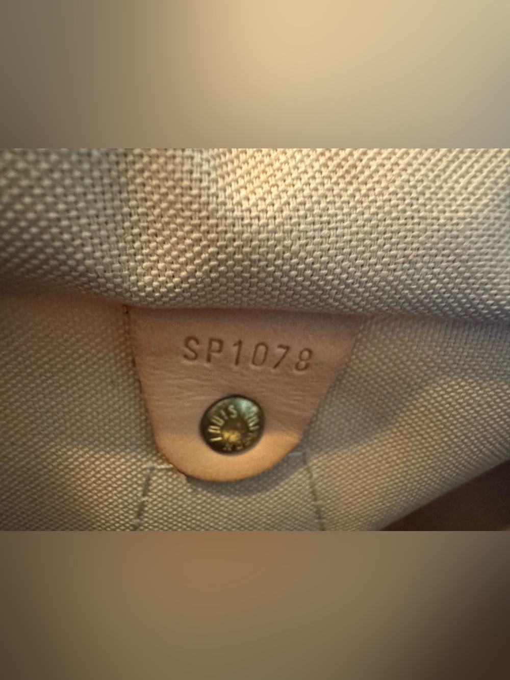 Authentic Louis Vuitton Azur Speedy 25 - Picture 13 of 16